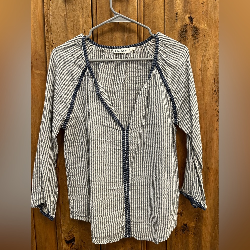 Roberta Roller Rabbit Striped Tunic Top